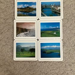 Irish Coaster Set