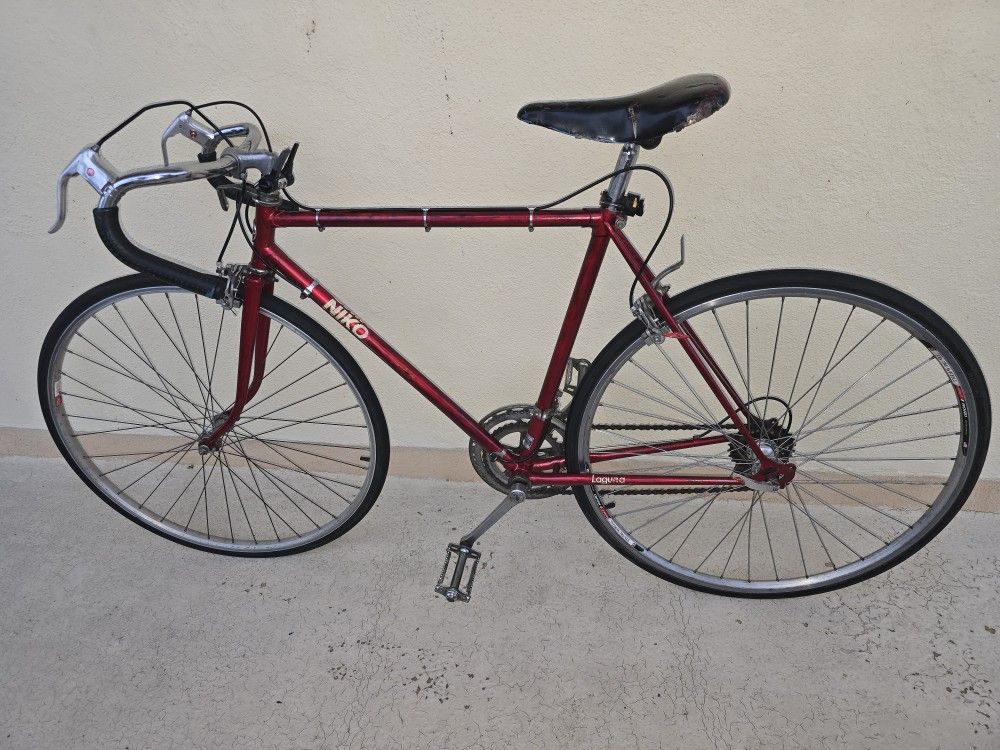 Niko Laguna 10 Speed Bike Vintage Japanese