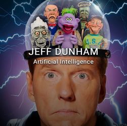 Jeff Dunham at the LA county fairgrounds
