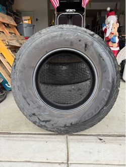 BF Goodrich tires