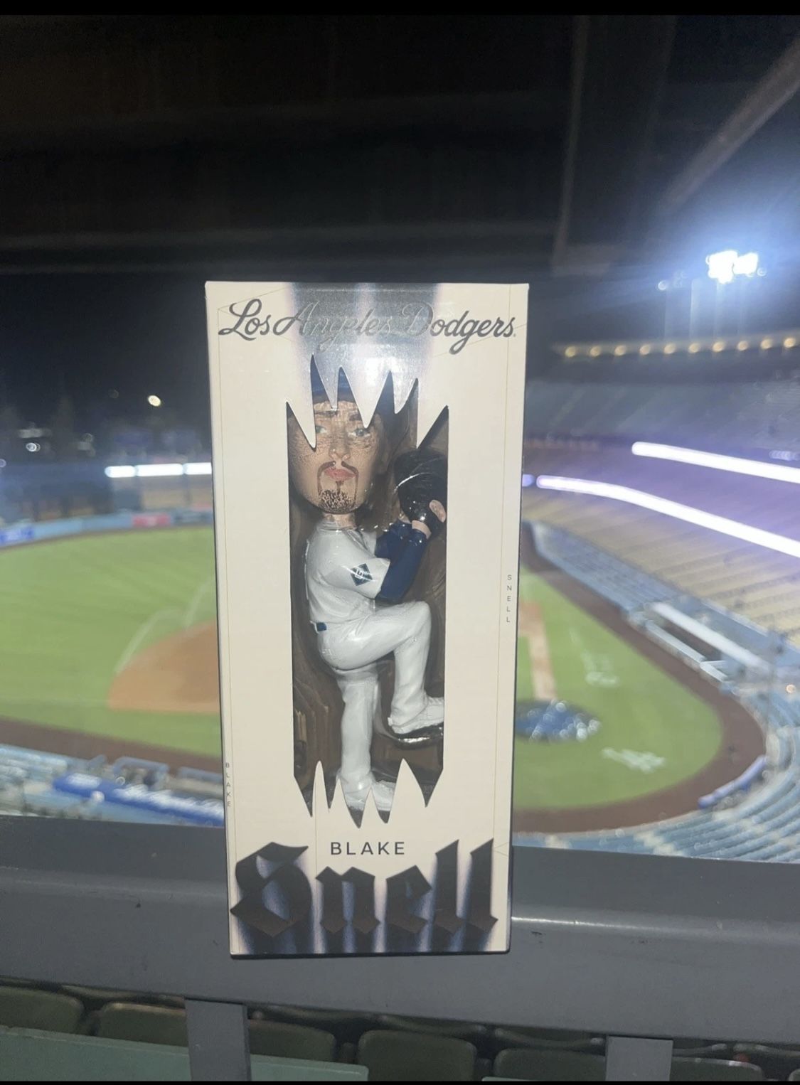 Blake Snell Bobblehead Sga 6/16/25