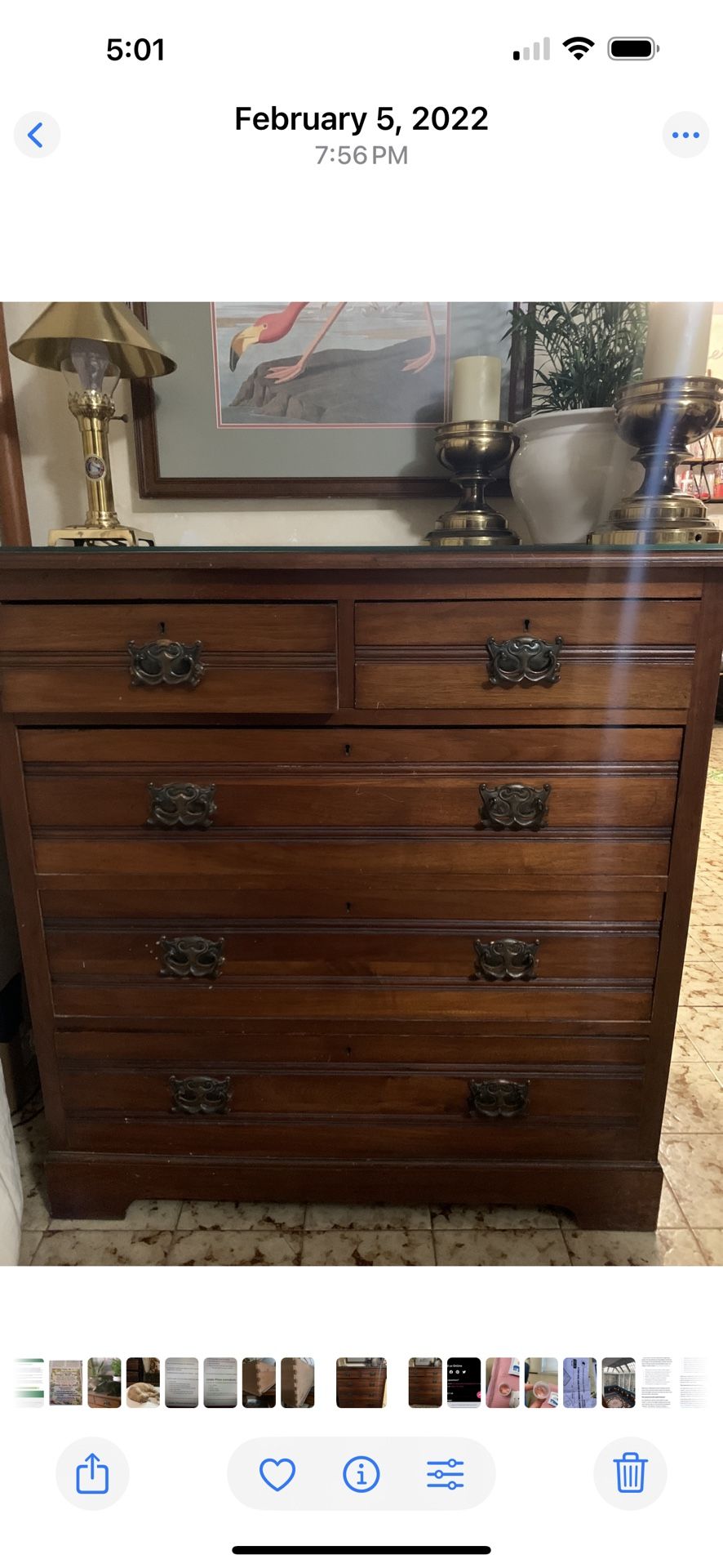 Antique Bedroom Set