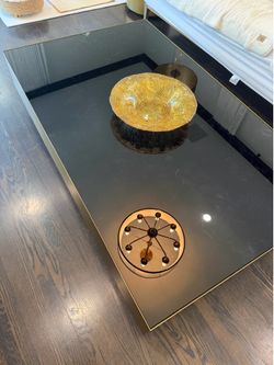 Coffee table from Restoration Hardware