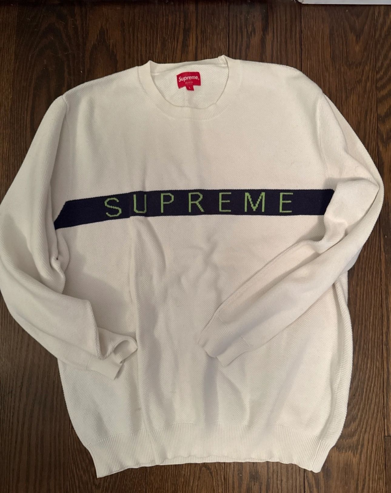 Supreme Crewneck Sweater