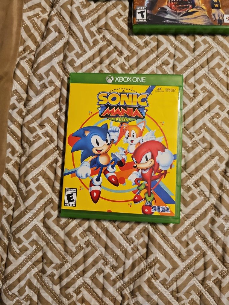 Sonic Mania Plus