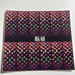Louis Vuitton – 3-D logo water nail slides