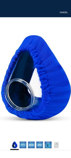 resplabs CPAP Mask Liners Compatible with Most Full Face CPAP Masks (Pack of 4)

