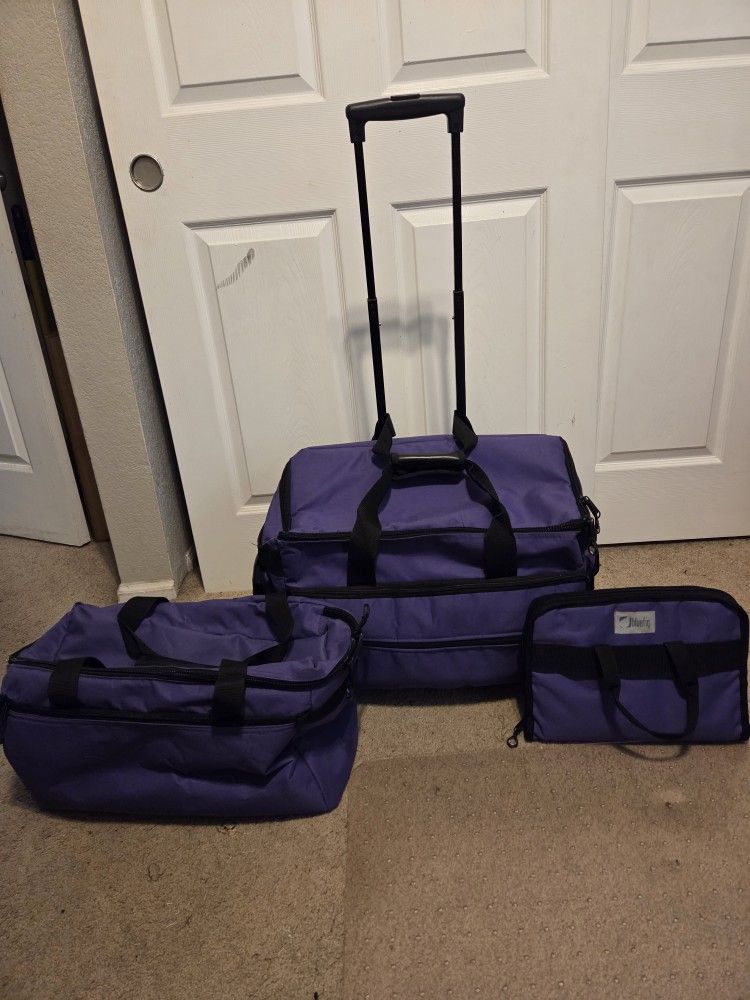 Rolling Sewing Machine Carrier