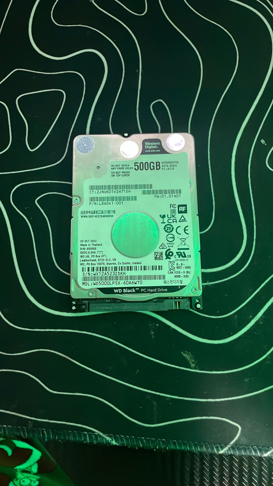 Western Digital HDD (ready To Ship Next Day)