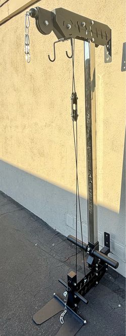 Lat pull down - wall mounted