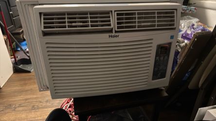 Haier 8000 Btu unit cools great 150 need gone