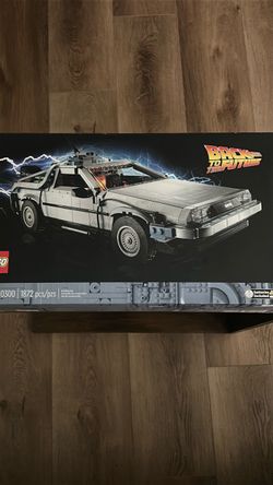 Back to the future Lego 10300