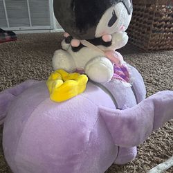 Kuromi stuff animal