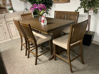 6-Piece Counter Height Dining Set