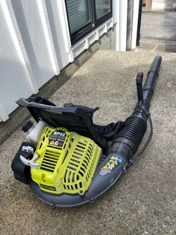 Ryobi Backpack Blower