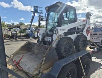2021 Bobcat S510 Cab Skid Steer