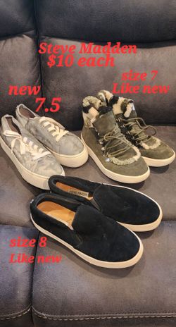 Steve Madden Sneakers – 3 Pairs