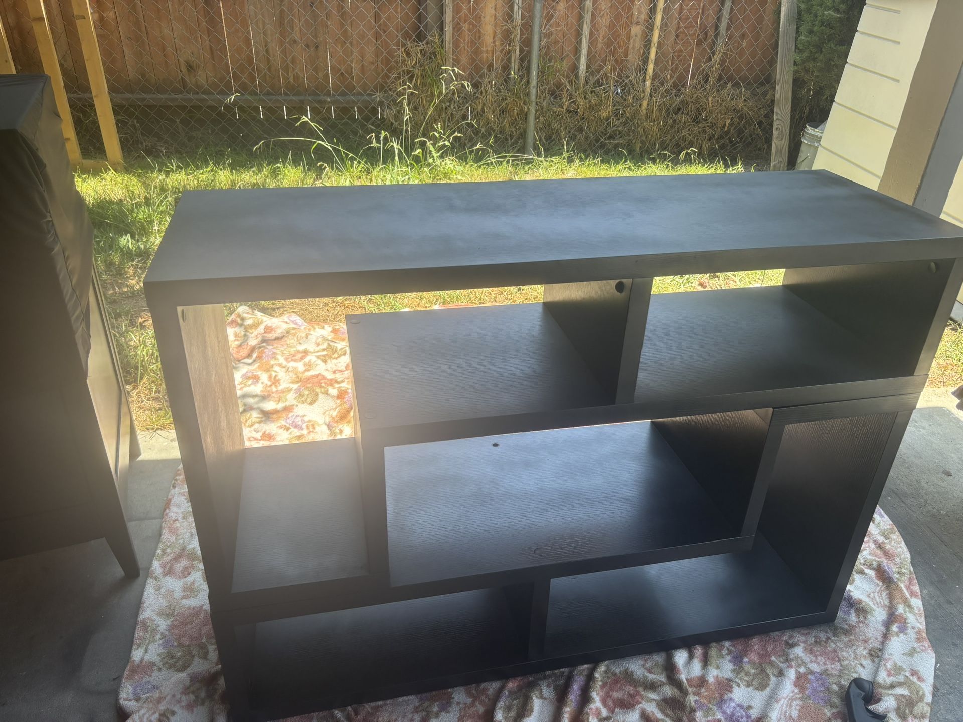 Tv Stand Black Color