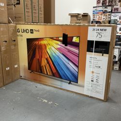 75” LG UT80 4K UHD Smart Tv