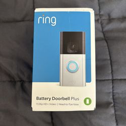 Ring Battery Doorbell Plus - Smart Wi-Fi