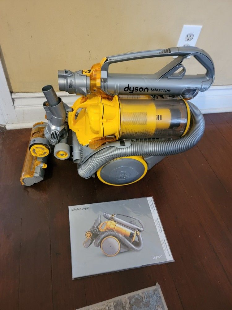 Dyson DC11 Telescope Canister All Floors Life Time Hepa Vacuum