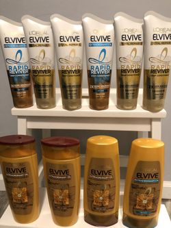 $30 L’Oréal hair care products bundle for everything it’s all brand new and pick up Gahanna