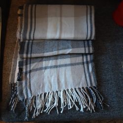 Very Large Lightweight Winter Scarf/Shawl