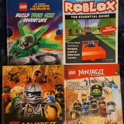 Lego Ninjago Books