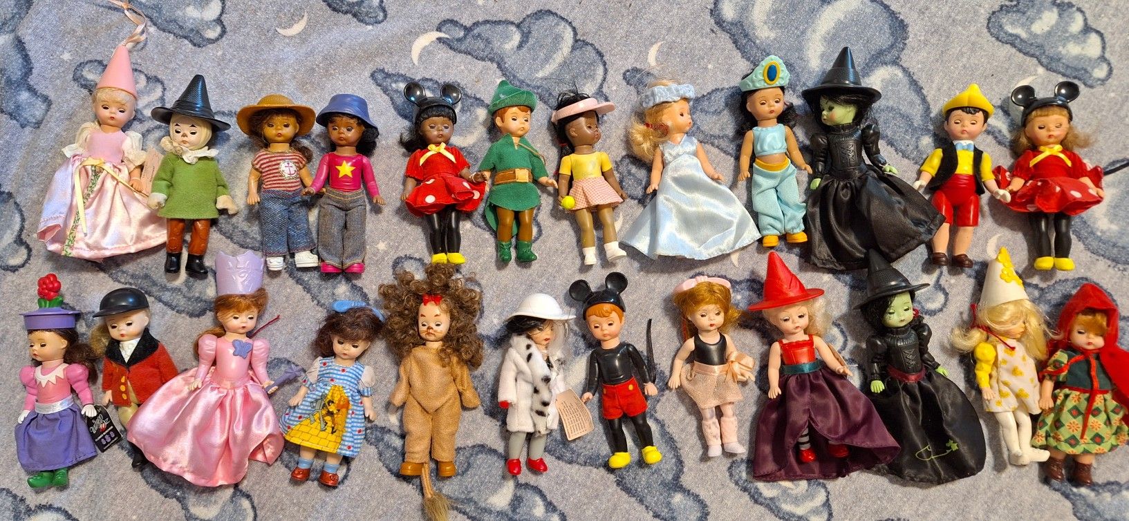 Madam Alexander Disney McDonald's Dolls