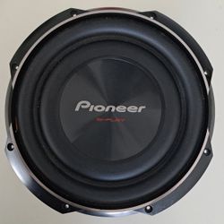 Pioneer Shallow-mount 10" 4-ohm subwoofer