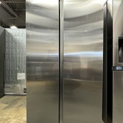 Samsung side by side counter depth refrigerator