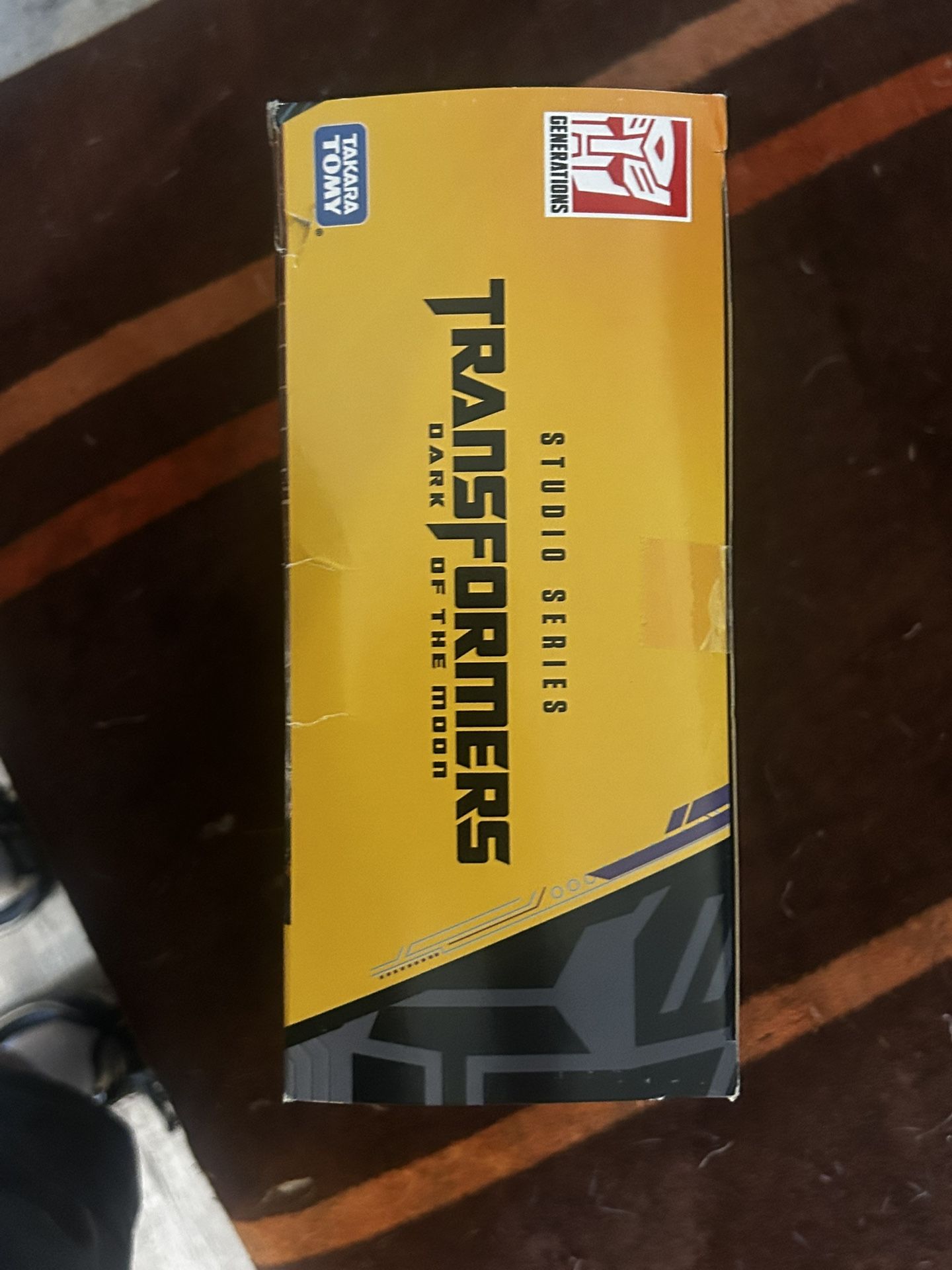 Buzzworthy bumblebee Optimus prime number 44