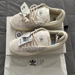 Bad Bunny Adidas Campus Cream