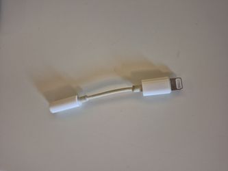 Lightning to 3.5mm Audio Jack Adapter, Apple