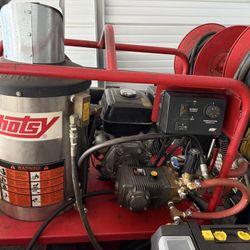 Hot Pressure Washer