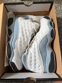 Jordan 13 retro blue grey