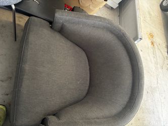 Two swivel chairs