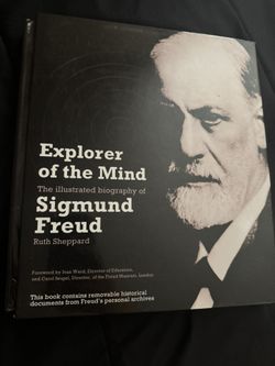 Sigmumd Freud- Explorer of the mind book