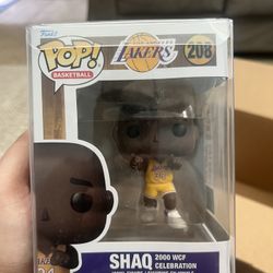 Shaq Western Conference Championship Funko Pop 