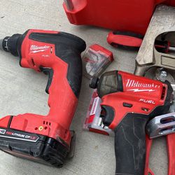 Milwaukee Drills Both For 350$