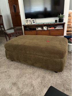 Large ottoman