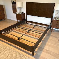 Solid wood queen Bed Frame
