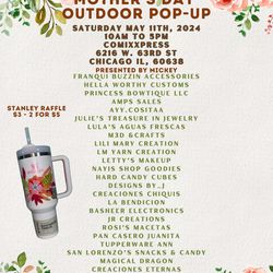MOTHER’S DAY POP-UP EVENT COME SUPPORT