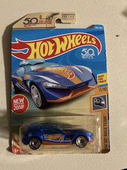 Hot Wheels 2018 Car
