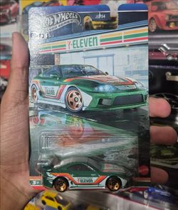 Hotwheels 7/11 Toyota Supra