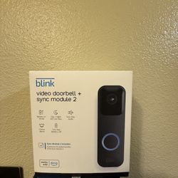 Blink Doorbell Camera (2 Available)