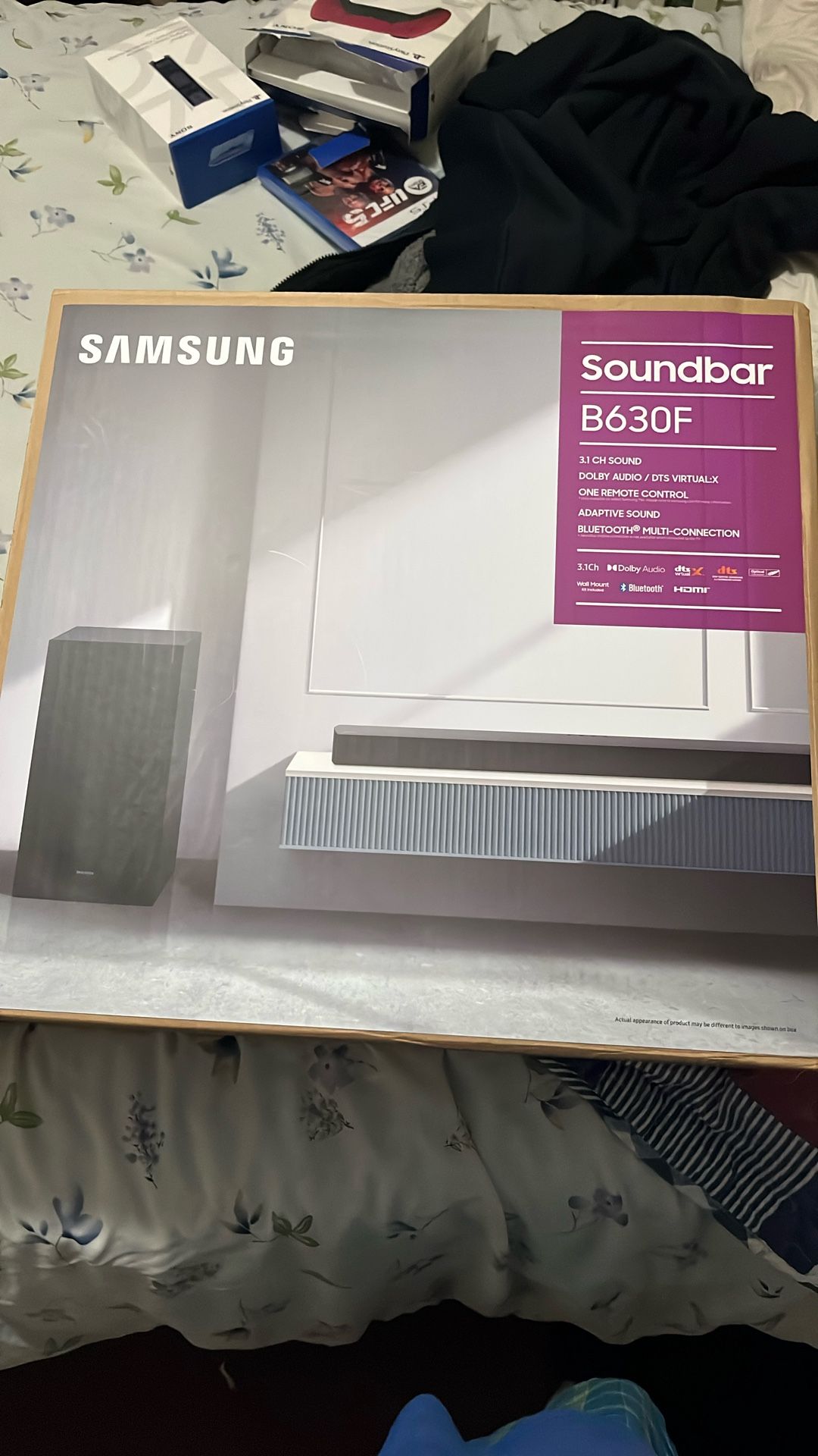 SAMSUNG sound Bar