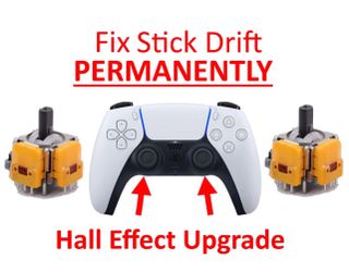 PS5 Hall Effect Electromagnetic Analog Stick Upgrade!!