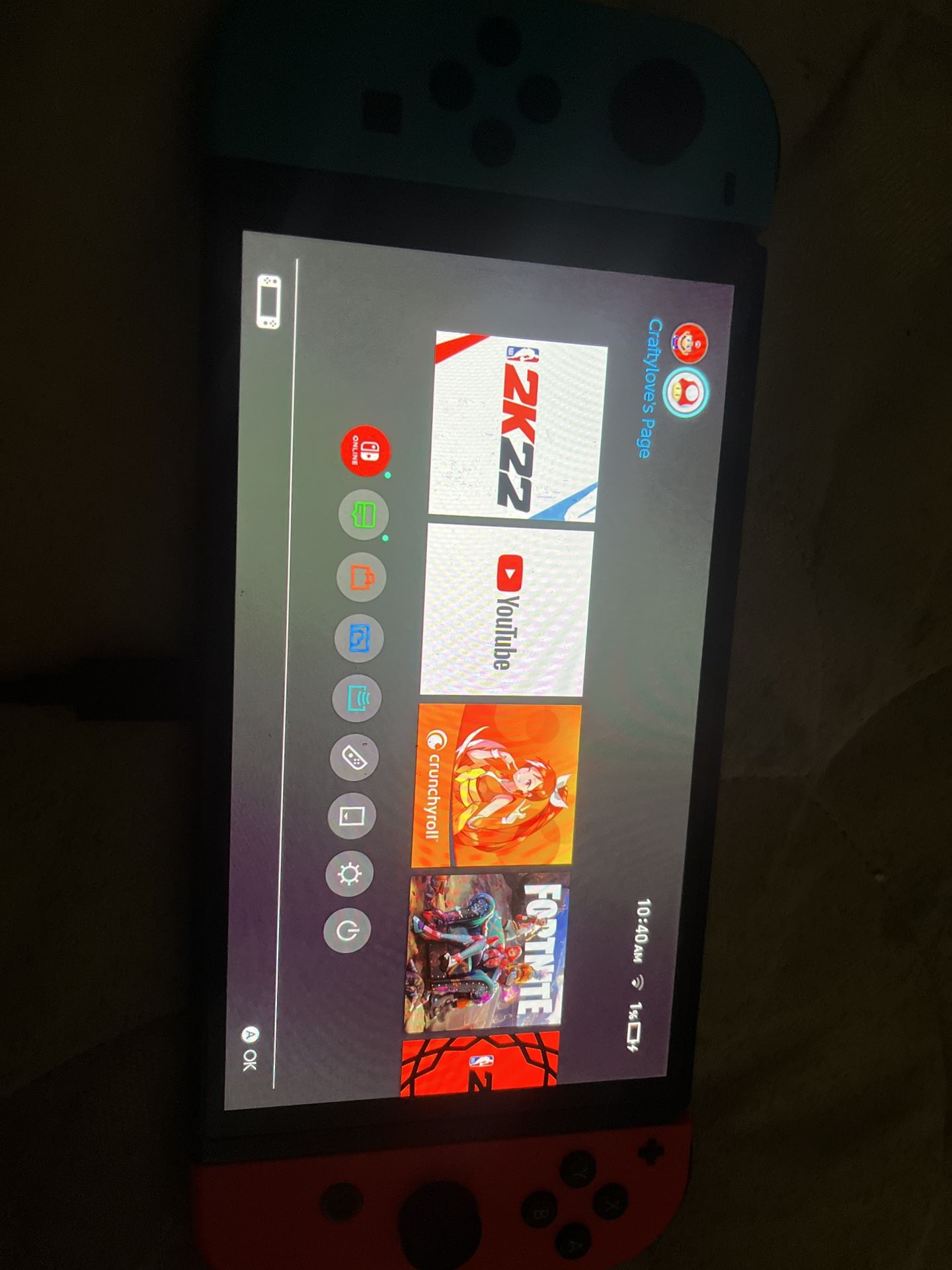 New Gen Nintendo Switch 