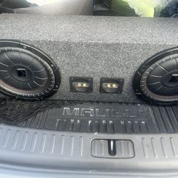 10 Inch Kicker Subs 